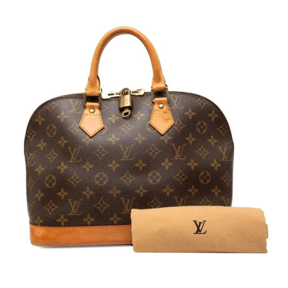 Louis Vuitton Alma PM Monogram Handbag